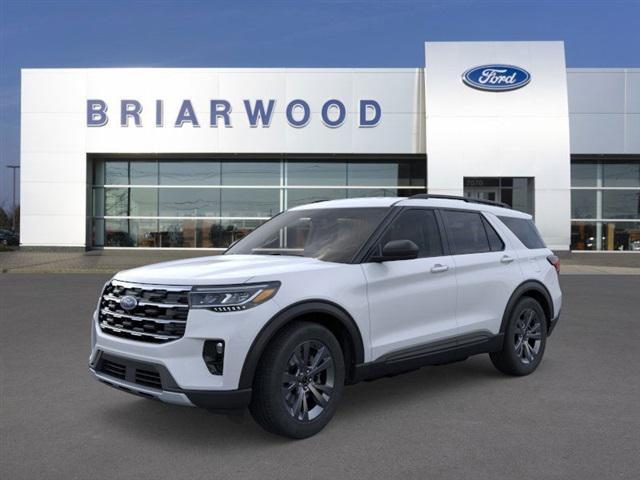new 2026 Ford Explorer car, priced at $45,288