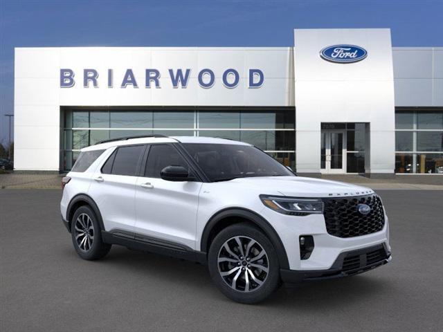 new 2025 Ford Explorer car, priced at $45,519