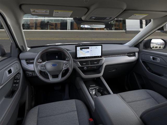 new 2025 Ford Explorer car, priced at $40,723