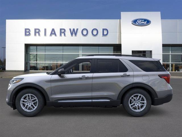 new 2025 Ford Explorer car, priced at $40,723