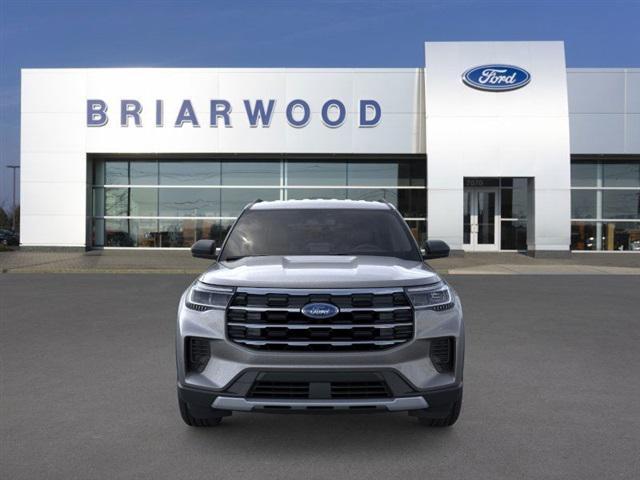 new 2025 Ford Explorer car, priced at $40,723