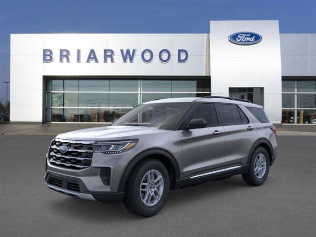 new 2025 Ford Explorer car, priced at $40,723