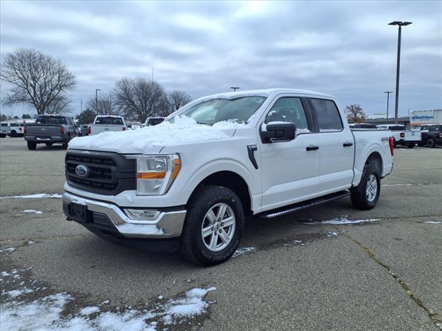 used 2021 Ford F-150 car, priced at $34,300