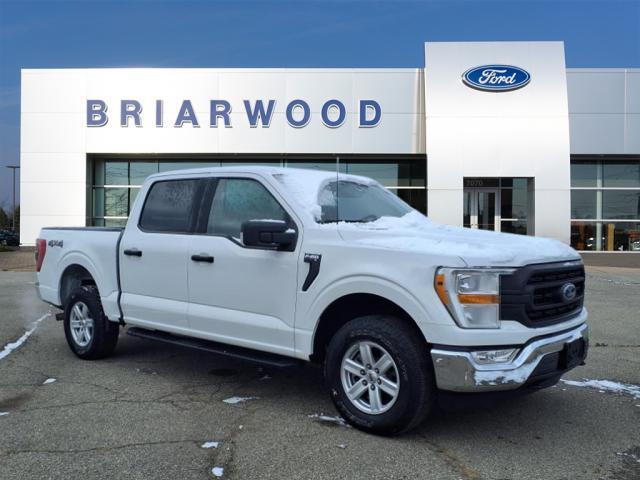 used 2021 Ford F-150 car, priced at $34,300