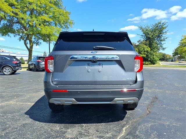used 2022 Ford Explorer car, priced at $30,997