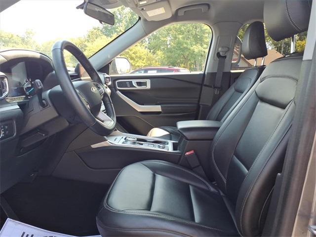 used 2022 Ford Explorer car, priced at $30,997