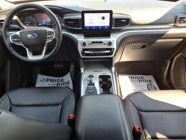 used 2022 Ford Explorer car, priced at $30,997