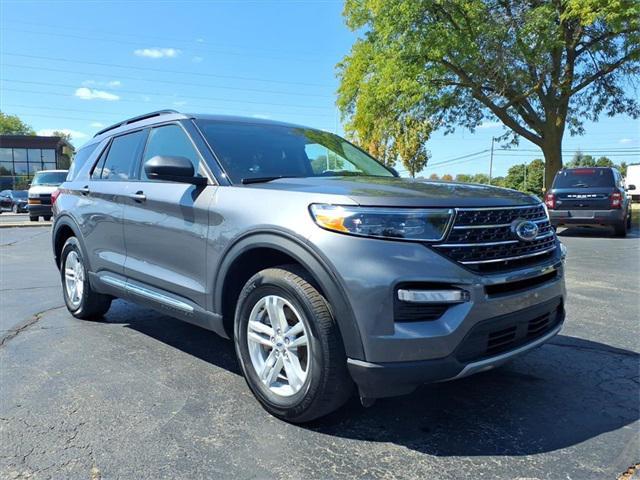used 2022 Ford Explorer car, priced at $30,997