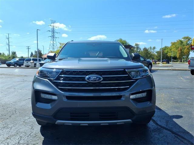 used 2022 Ford Explorer car, priced at $30,997