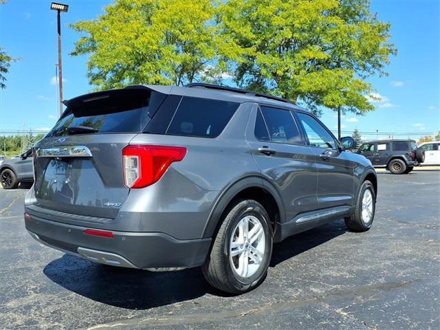 used 2022 Ford Explorer car, priced at $30,997