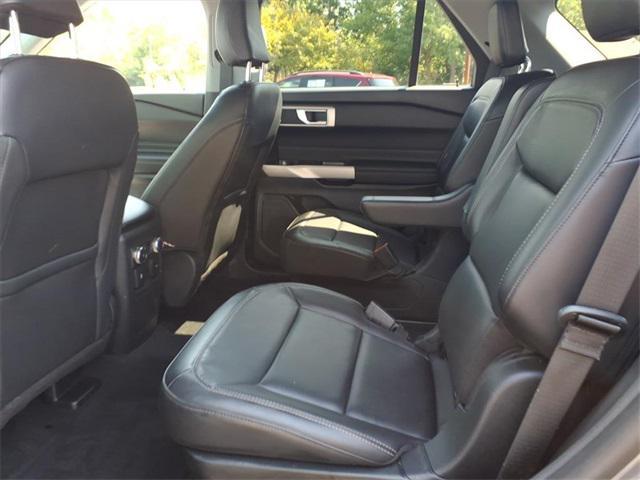 used 2022 Ford Explorer car, priced at $30,997