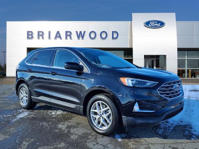 used 2022 Ford Edge car, priced at $28,500