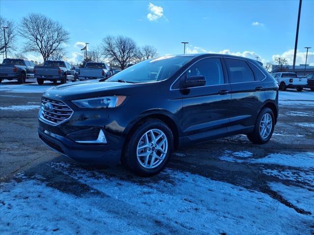 used 2022 Ford Edge car, priced at $28,000