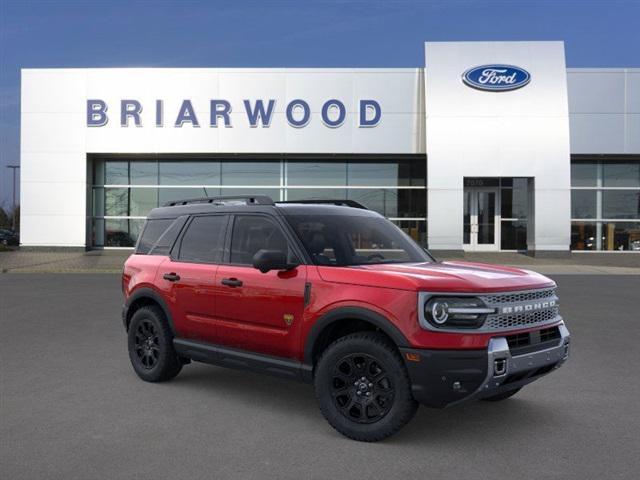 new 2025 Ford Bronco Sport car, priced at $39,485