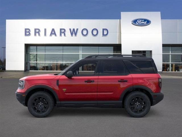 new 2025 Ford Bronco Sport car, priced at $39,485
