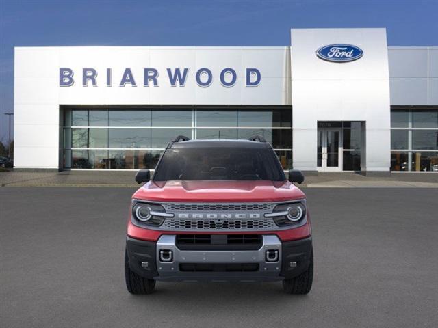 new 2025 Ford Bronco Sport car, priced at $39,485