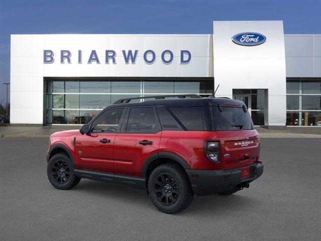 new 2025 Ford Bronco Sport car, priced at $39,485