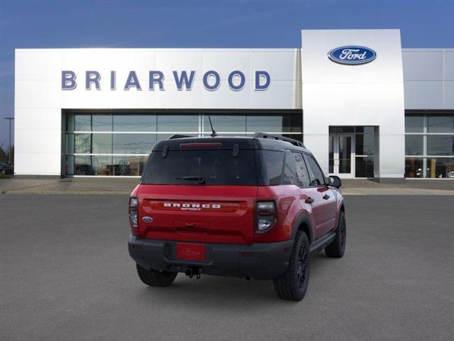 new 2025 Ford Bronco Sport car, priced at $39,485