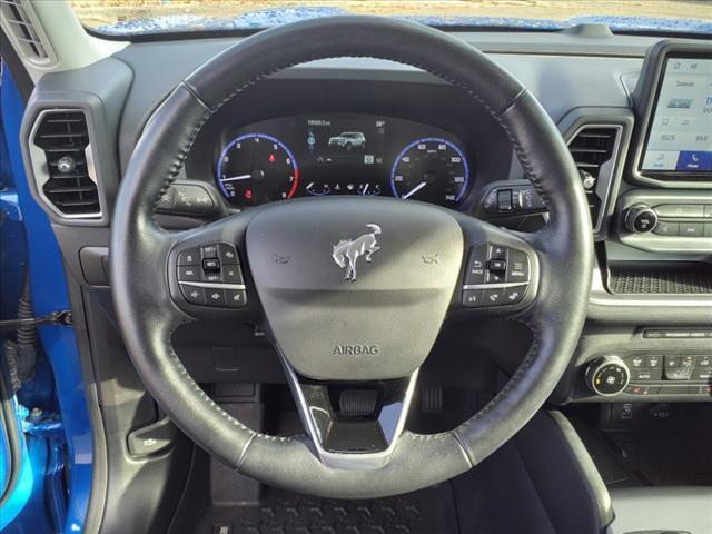 used 2022 Ford Bronco Sport car, priced at $24,900