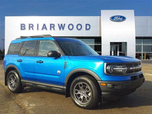 used 2022 Ford Bronco Sport car, priced at $24,900