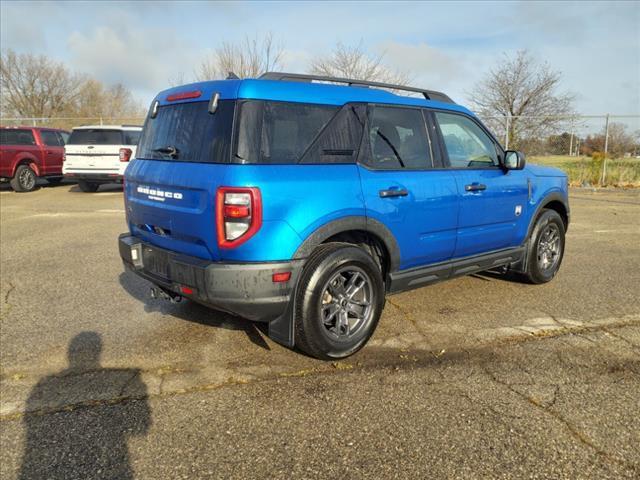 used 2022 Ford Bronco Sport car, priced at $24,900