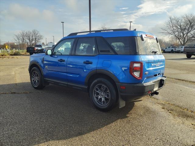 used 2022 Ford Bronco Sport car, priced at $24,900