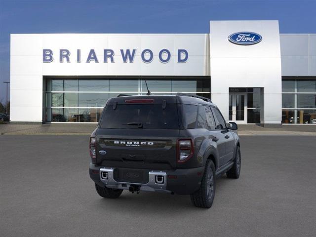 new 2025 Ford Bronco Sport car, priced at $34,092