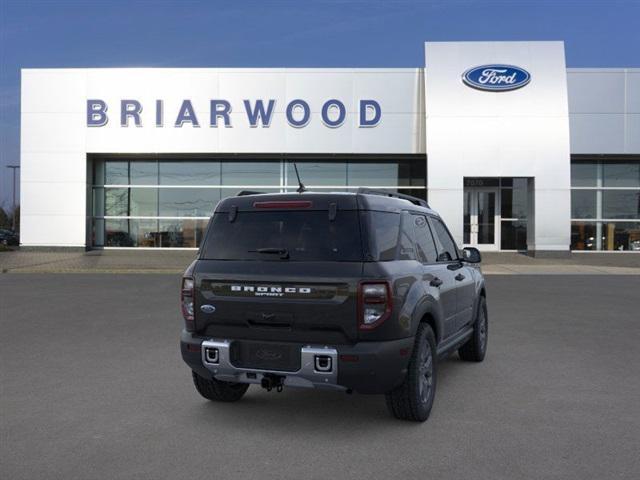 new 2025 Ford Bronco Sport car, priced at $34,092