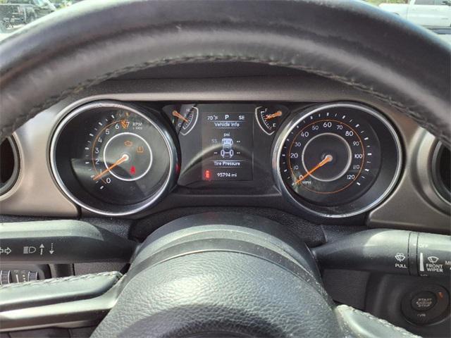 used 2018 Jeep Wrangler Unlimited car, priced at $21,995