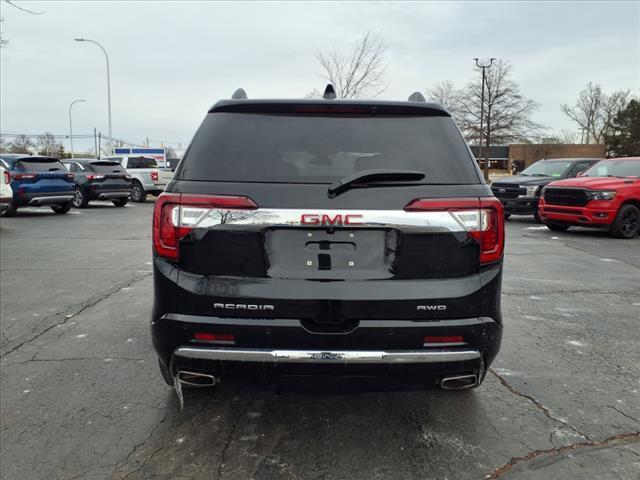 used 2023 GMC Acadia car, priced at $37,500