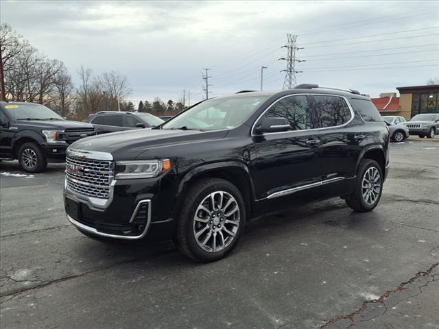 used 2023 GMC Acadia car, priced at $37,500