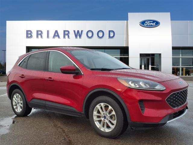 used 2020 Ford Escape car, priced at $12,200