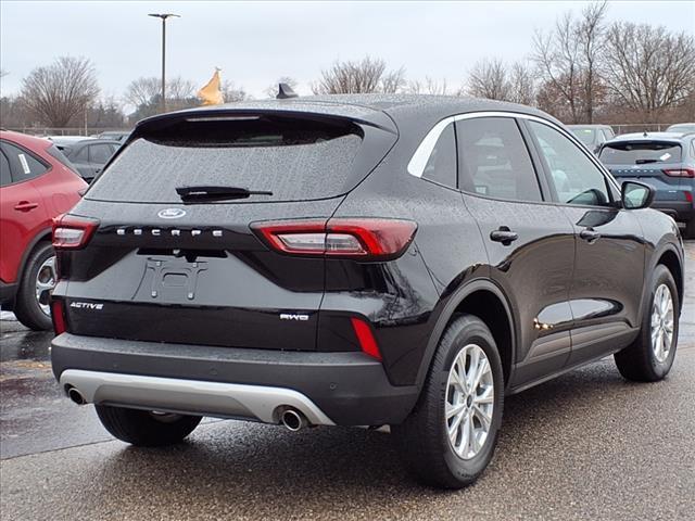 used 2023 Ford Escape car, priced at $24,400