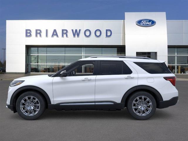 new 2025 Ford Explorer car, priced at $55,838