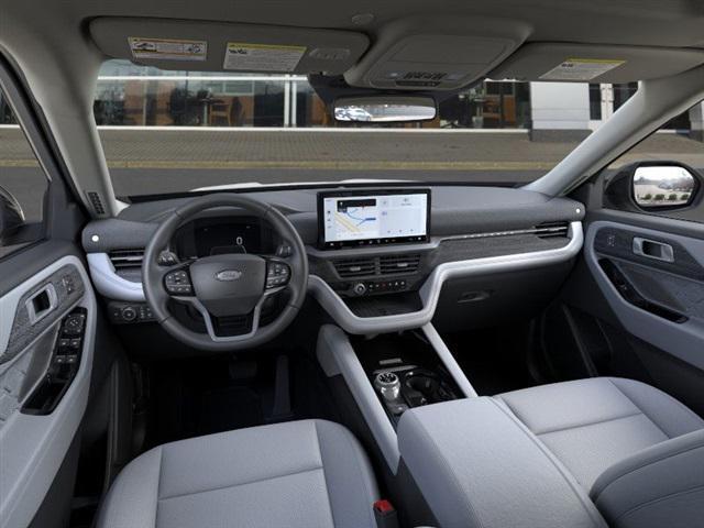 new 2025 Ford Explorer car, priced at $55,838
