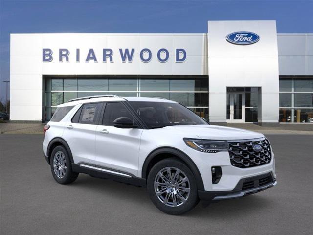 new 2025 Ford Explorer car, priced at $55,838