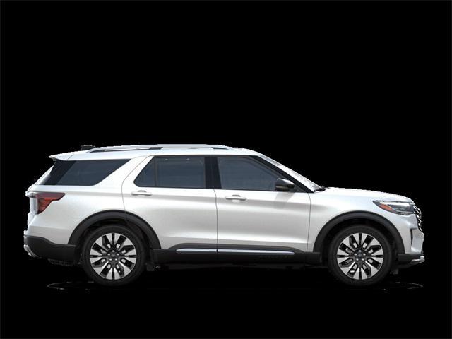 new 2025 Ford Explorer car, priced at $55,838