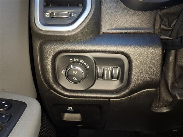 used 2019 Ram 1500 car, priced at $21,988