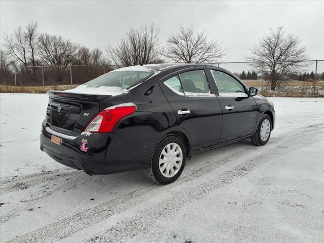 used 2018 Nissan Versa car, priced at $12,000