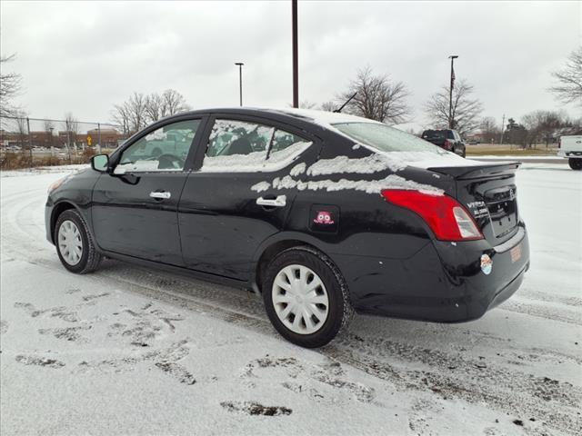 used 2018 Nissan Versa car, priced at $12,000