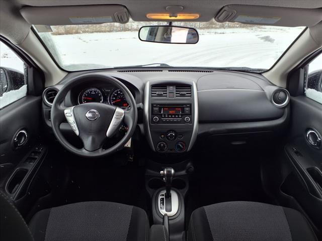 used 2018 Nissan Versa car, priced at $12,000