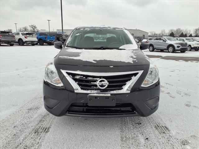 used 2018 Nissan Versa car, priced at $12,000