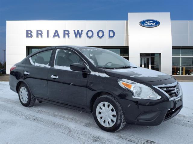 used 2018 Nissan Versa car, priced at $12,000