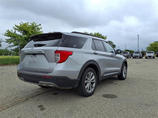 used 2021 Ford Explorer car, priced at $27,995