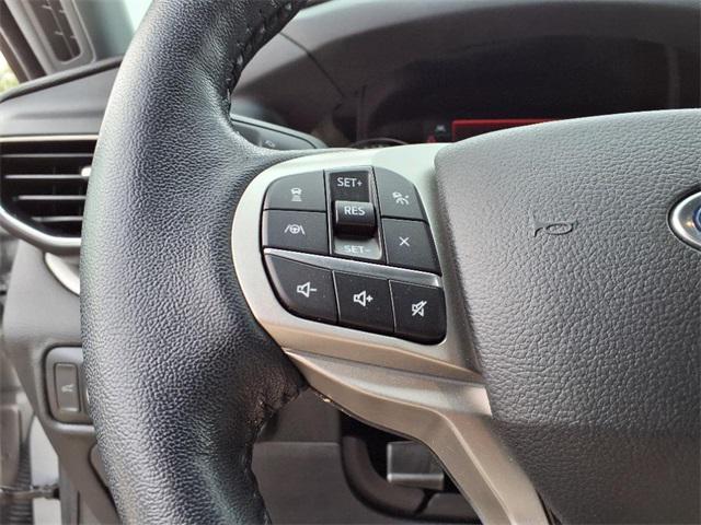 used 2021 Ford Explorer car, priced at $27,995