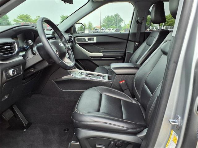 used 2021 Ford Explorer car, priced at $27,995
