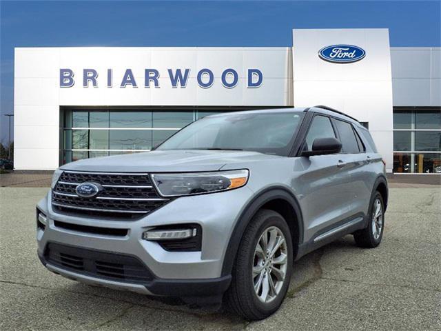 used 2021 Ford Explorer car, priced at $27,995