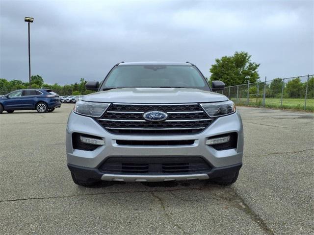 used 2021 Ford Explorer car, priced at $27,995