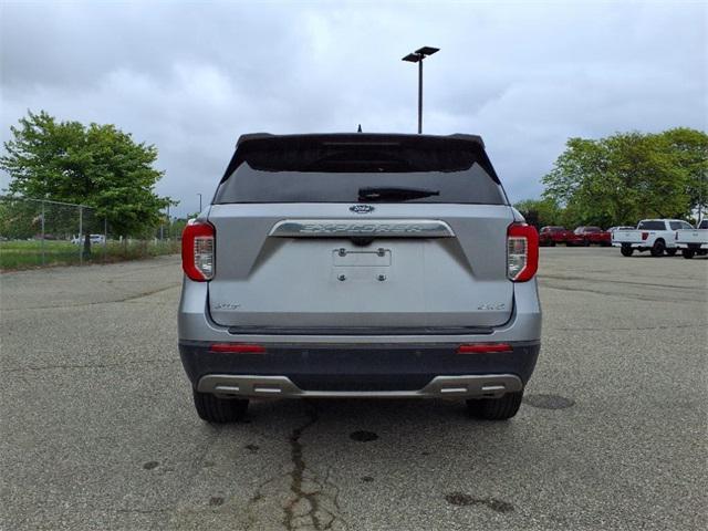 used 2021 Ford Explorer car, priced at $27,995
