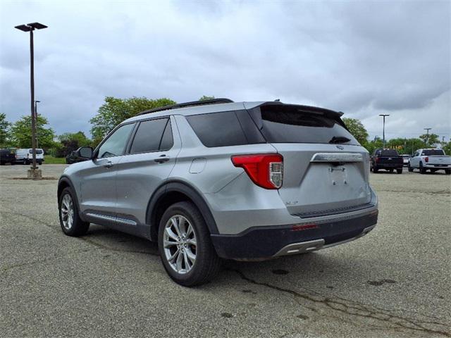 used 2021 Ford Explorer car, priced at $27,995